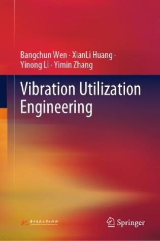 Cover of Vibration Utilization Engineering