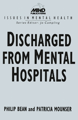 Cover of Discharged from Mental Hospitals
