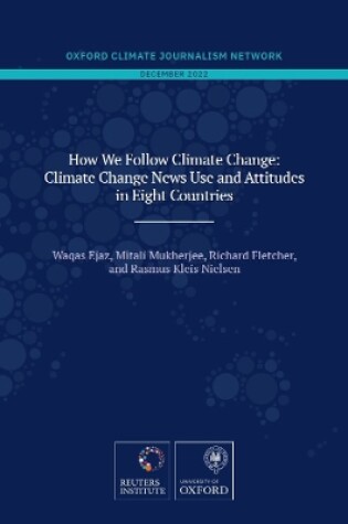 Cover of How We Follow Climate Change