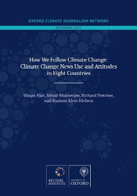 Book cover for How We Follow Climate Change