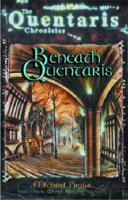 Book cover for Beneath Quentaris