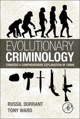 Book cover for Evolutionary Criminology