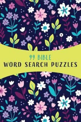 Cover of 99 Bible Word Search Puzzles