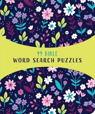 Book cover for 99 Bible Word Search Puzzles