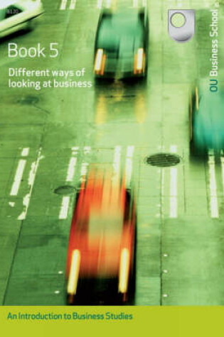 Cover of Different Ways of Looking at Business