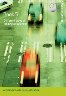 Book cover for Different Ways of Looking at Business