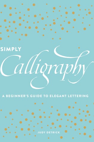 Cover of Simply Calligraphy