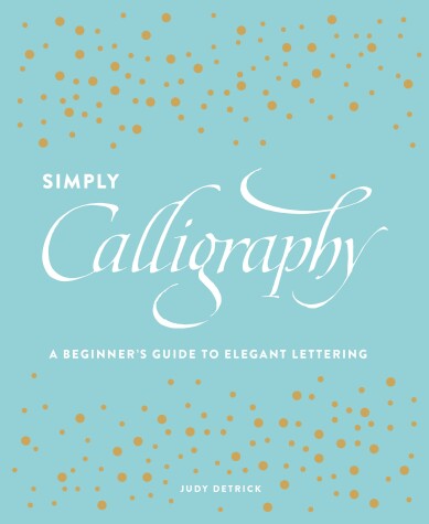 Book cover for Simply Calligraphy