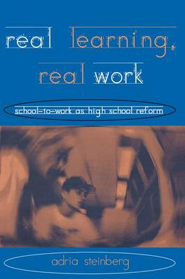 Cover of Real Learning, Real Work