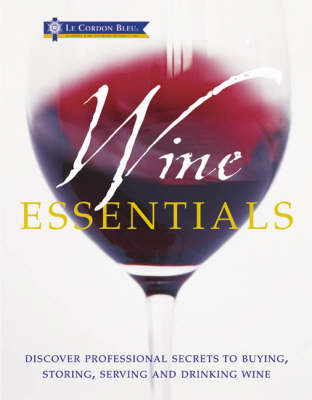 Book cover for Wine Essentials