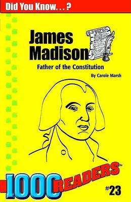 Book cover for James Madison