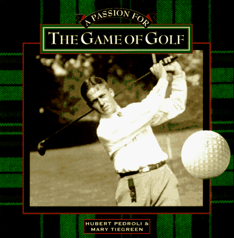 Book cover for Passion for Golf