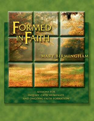 Book cover for Formed in Faith