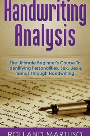 Cover of Handwriting Analysis!