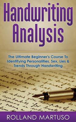 Book cover for Handwriting Analysis!