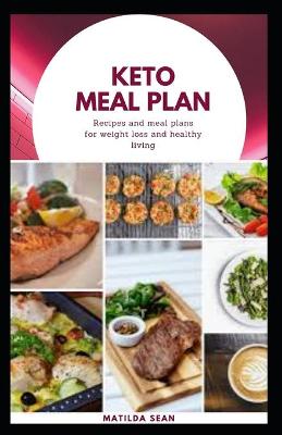 Book cover for Keto Meal Plan