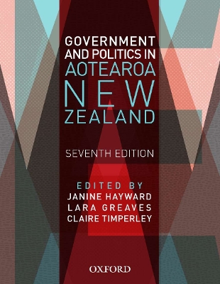 Cover of Government and Politics in Aotearoa and New Zealand