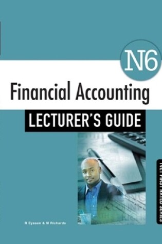 Cover of Financial Accounting N6 Lecturer's Guide