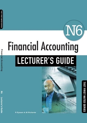 Cover of Financial Accounting N6 Lecturer's Guide