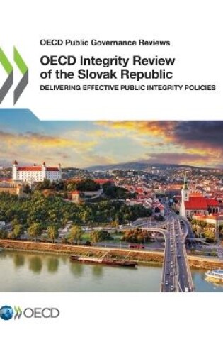 Cover of OECD integrity review of the Slovak Republic