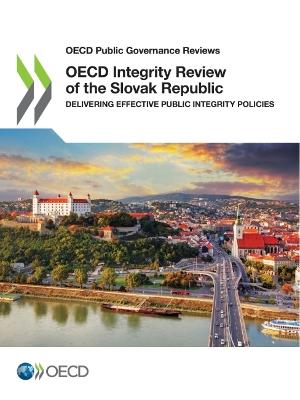 Book cover for OECD integrity review of the Slovak Republic