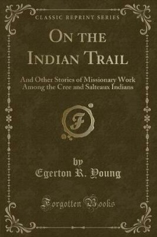 Cover of On the Indian Trail