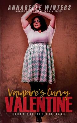 Book cover for Vampire's Curvy Valentine