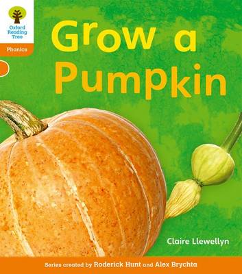 Cover of Oxford Reading Tree: Level 6: Floppy's Phonics Non-Fiction: Grow a Pumpkin