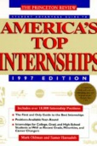 Cover of Student Advantage Guide to America's Top Internships