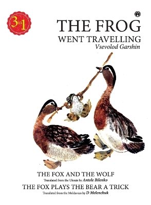 Book cover for The Frong Went Travelling