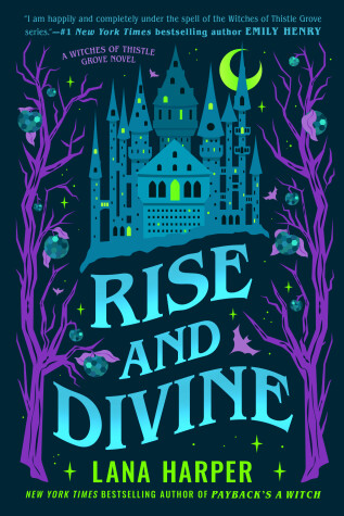 Book cover for Rise and Divine