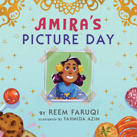 Book cover for Amira's Picture Day