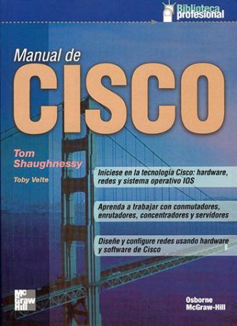 Book cover for Manual de Cisco