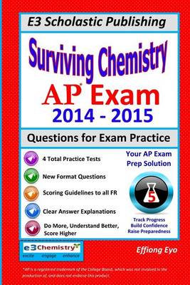 Book cover for Surviving Chemistry AP Exam 2014 - 2015