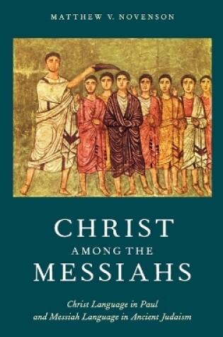 Cover of Christ among the Messiahs