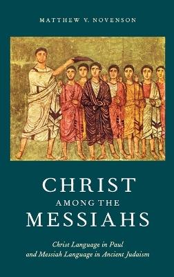 Cover of Christ among the Messiahs