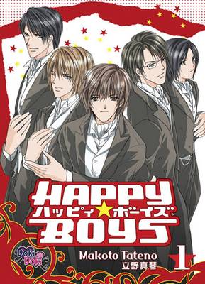 Book cover for Happy Boys Volume 1