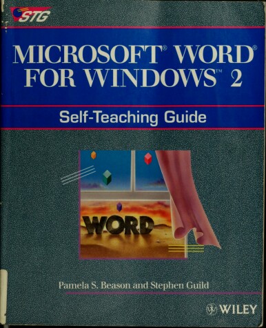 Book cover for Microsoft WORD for Windows 2