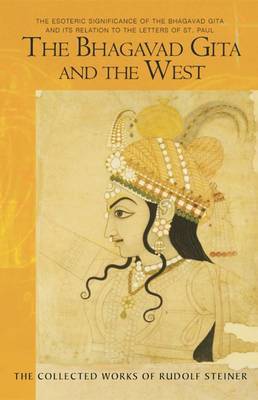 Book cover for The Bhagavad Gita and the West