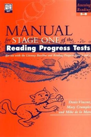 Cover of Reading Progress Tests, Stage One SPECIMEN SET