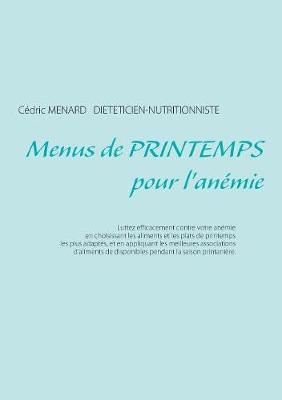 Book cover for Menus de printemps pour l'anémie