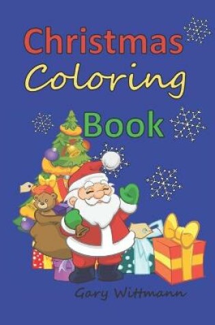 Cover of Christmas Coloring Book