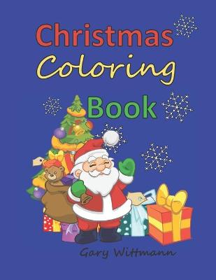 Book cover for Christmas Coloring Book