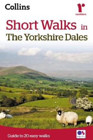 Cover of Short walks in the Yorkshire Dales