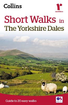 Book cover for Short walks in the Yorkshire Dales