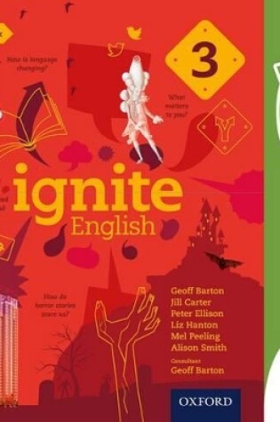 Cover of Ignite English: Ignite English Kerboodle Lessons, Resources and Assessments 3