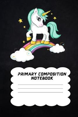 Book cover for Primary Composition Notebook