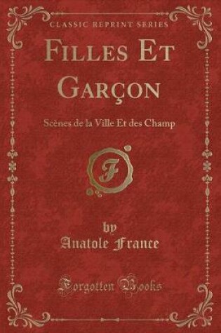 Cover of Filles Et Garçon