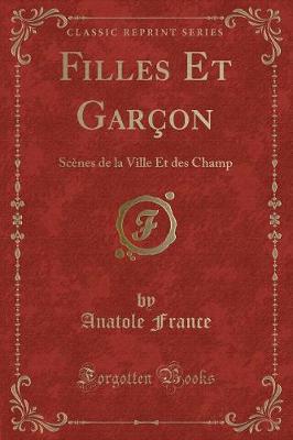 Book cover for Filles Et Garçon