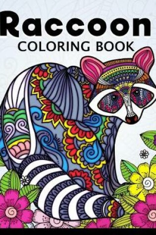 Cover of Raccoon Coloring Book